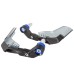 RP9940-8007 Universal Lever protectors with hand protectors for brake lever and clutch lever
