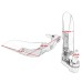 RP9940-8007 Universal Lever protectors with hand protectors for brake lever and clutch lever