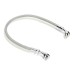 RP9950-1002S Universal 39CM Motorcycle Brake Oil Hose Line Banjo Fitting Stainless Steel Braided