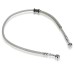 RP9950-1011S Universal 85CM Motorcycle Brake Oil Hose Line Banjo Fitting Stainless Steel Braided