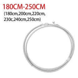 RP9950-1020S Universal 180CM Motorcycle Brake Oil Hose Line Banjo Fitting Stainless Steel Braided
