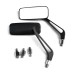 RP9980-1003 Universal Aluminum Motorcycle Mirror Mirror Glass Clear