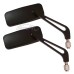 RP9980-1003 Universal Aluminum Motorcycle Mirror Mirror Glass Clear