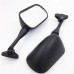 RP9980-1009B Motorcycle Mirror Aluminum stem plastic housing For Honda CBR600RR CBR1000RR CBR600F