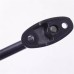 RP9980-1009B Motorcycle Mirror Aluminum stem plastic housing For Honda CBR600RR CBR1000RR CBR600F