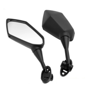 RP9980-1011B Motorcycle Mirror Aluminum Stem and Plastic housing For Honda CBR 1000RR 2004-2007 Honda 600RR 2003-2018