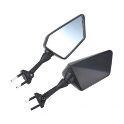 RP9980-1013 Motorcycle Mirror For Kawasaki Ninja 250R EX250 2008-2012