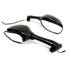 RP9980-1014 Universal Motorcycle Mirror with turn signal