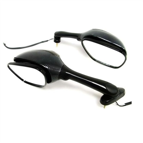 RP9980-1014 Universal Motorcycle Mirror with turn signal