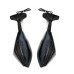 RP9980-1015 Universal Motorcycle Mirror with turn signal
