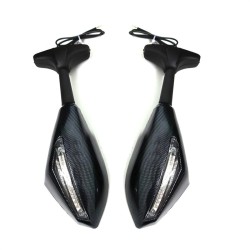 RP9980-1015 Universal Motorcycle Mirror with turn signal