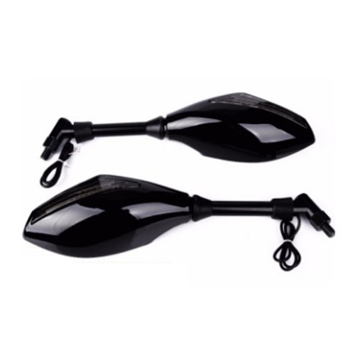 RP9980-1017 Universal Motorcycle Mirror with turn signal
