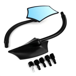 RP9980-1020BLUniversal All Aluminum Motorcycle Mirror RP9980-1020BLUniversal All Aluminum Motorcycle Mirror