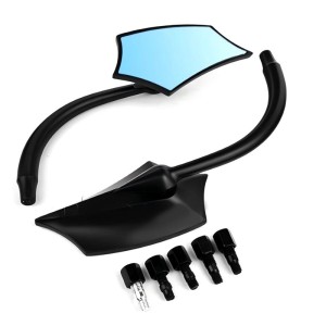 RP9980-1020BLUniversal All Aluminum Motorcycle Mirror