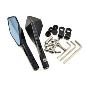 RP9980-1027 Universal 6061 CNC Billet Alluminum Panta Angle Motorcycle Mirror