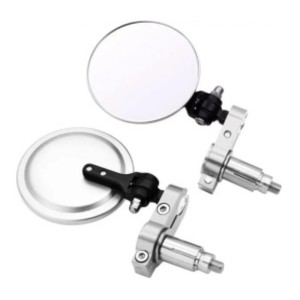RP9980-1033 Universal 3"(about 76mm) in diameter motorcycle mirror(Double Adjust)