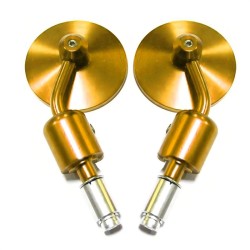 RP9980-1034 Universal 3"(about 76mm) in diameter motorcycle mirror