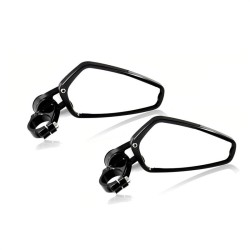 RP9980-1035 Universal All CNC Billet Aluminum 22mm Handlebar Motorcycle Mirror