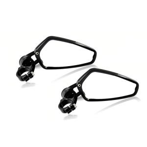 RP9980-1035 Universal All CNC Billet Aluminum 22mm Handlebar Motorcycle Mirror