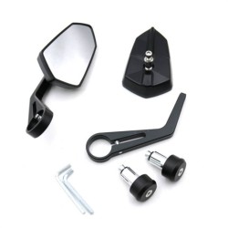 RP9980-1067B Integrated Turn Signal Mirrors For Suzuki GSXR600/750 GSXR1000