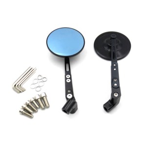 RP9980-1068B Integrated Turn Signal Mirrors For Suzuki Mirror GSX R 600 750 2011 2014 GSX R 1000 2009 2014