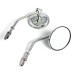 RP9980-1073 Universal 2x Motorcycle Classic Retro Rearview Miror