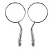 RP9980-1073 Universal 2x Motorcycle Classic Retro Rearview Miror