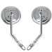RP9980-1073 Universal 2x Motorcycle Classic Retro Rearview Miror