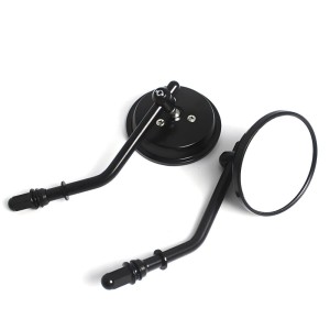 RP9980-1073 Universal 2x Motorcycle Classic Retro Rearview Miror
