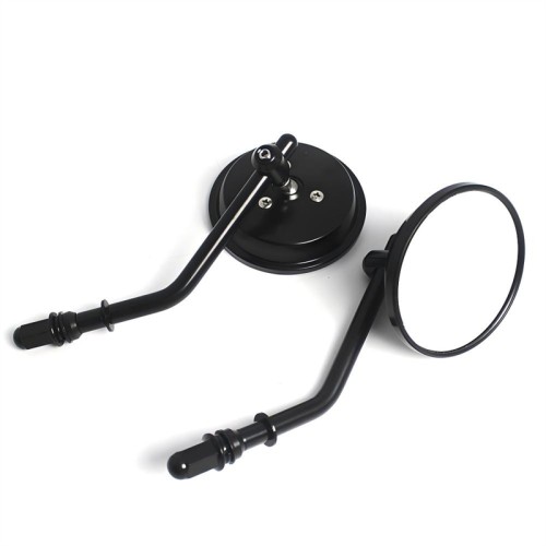 RP9980-1073 Universal 2x Motorcycle Classic Retro Rearview Miror