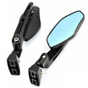RP9980-1082B Sport Bike Racing Rearview Mirrors For Suzuki GSX R600 GSX R750 GSX R1000 Hayabusa