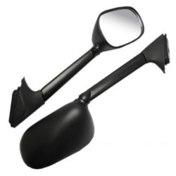 RP9980-1083B Motorcycle Mirrors Black Rearview Mirror For Yamaha T-MAX500 2008-2011