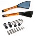 RP9980-1093 Universal Die cast Tri Angle Motorcycle Mirror