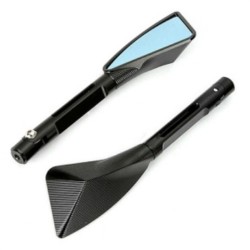 RP9980-1093 Universal Die cast Tri Angle Motorcycle Mirror