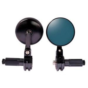 RP9980-1101B Universal Motorcycle Bar end mirrors LM6 rear view mirror