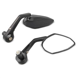 RP9980-1102B Universal Motorcycle Bar end mirrors rear view mirror