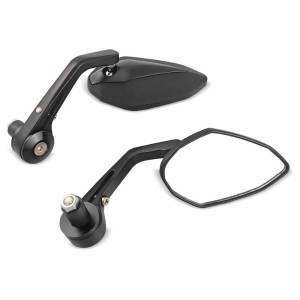 RP9980-1102B Universal Motorcycle Bar end mirrors rear view mirror