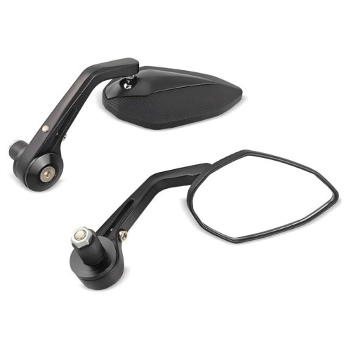 RP9980-1102B Universal Motorcycle Bar end mirrors rear view mirror