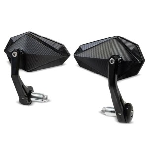 RP9980-1103B Universal Motorcycle Bar end mirrors rear view mirror