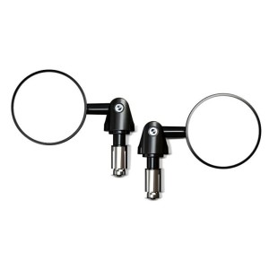 RP9980-1104B Universal Motorcycle Bar end mirrors rear view mirror