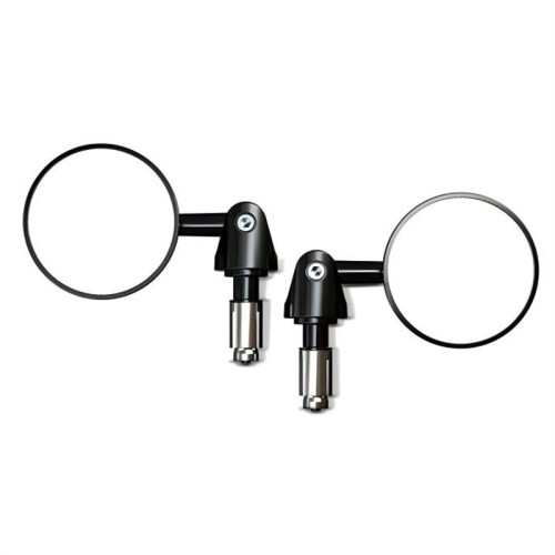 RP9980-1104B Universal Motorcycle Bar end mirrors rear view mirror