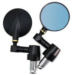 RP9980-1105B Universal Motorcycle Bar end mirrors rear view mirror