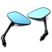 RP9980-1111B Universal Motorcycle Mirrors