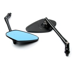 RP9980-1111B Universal Motorcycle Mirrors