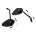 RP9980-1111B Universal Motorcycle Mirrors