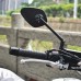 RP9980-1111B Universal Motorcycle Mirrors