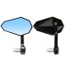 RP9980-1113B Universal Motorcycle Mirrors