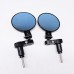 RP9980-1115B Universal Motorcycle Mirrors