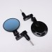 RP9980-1115B Universal Motorcycle Mirrors
