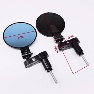 RP9980-1115B Universal Motorcycle Mirrors